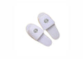 Open Toe Towelling Hotel Slippers