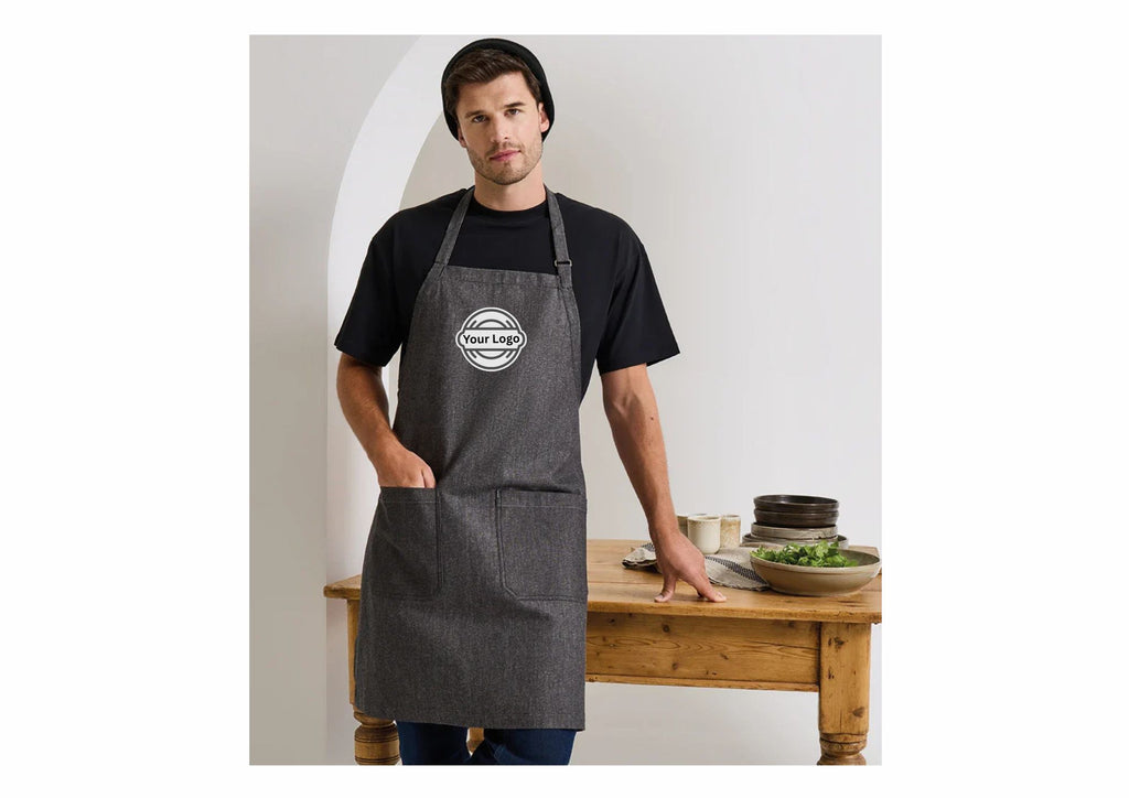 Fairtrade Work Wear Organic Cotton Denim Bib Apron