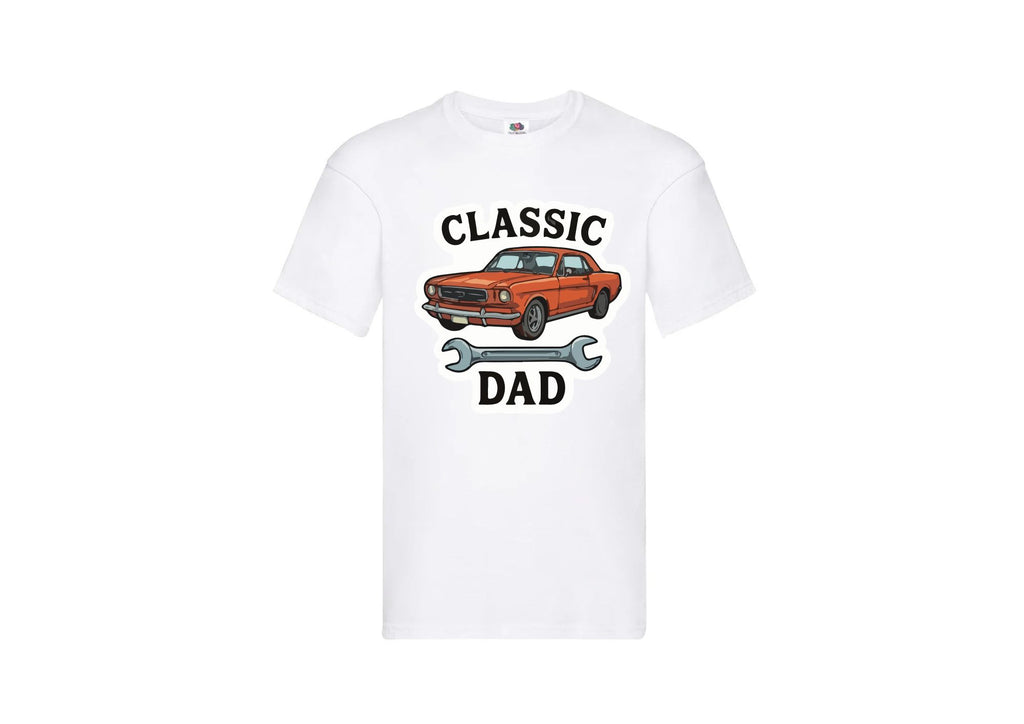 Slogan Fathers Day Custom Best Value Workwear T-shirts | Personalised T-shirts with Logo