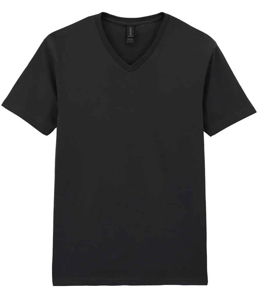 Work Wear SoftStyle V Neck Tee