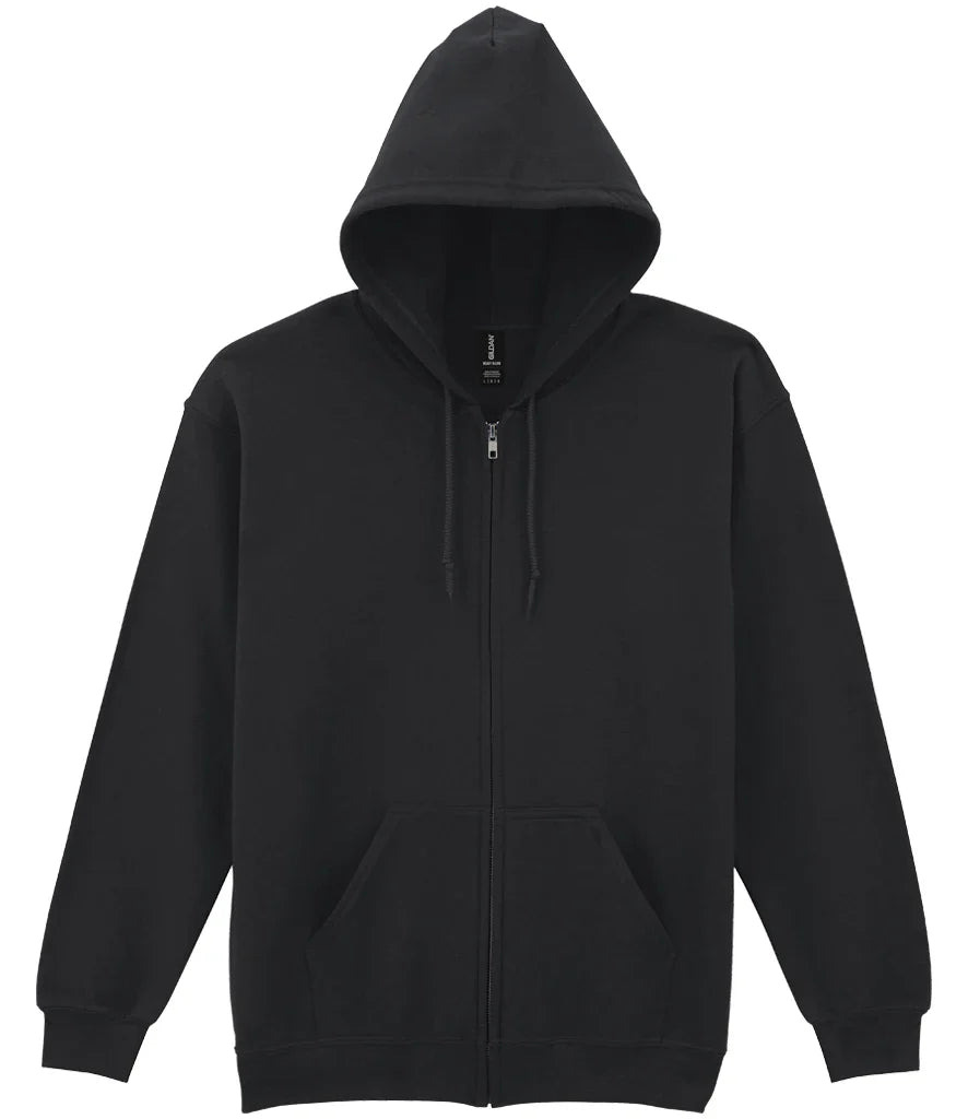 Essential Workwear Zip Hooded Sweatshirt