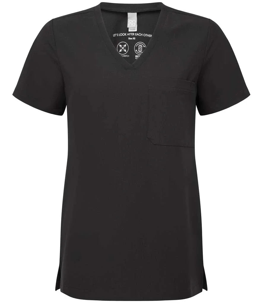 Ladies Workwear Stretch Tunic
