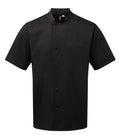 Short Sleeve Chef Work Jacket