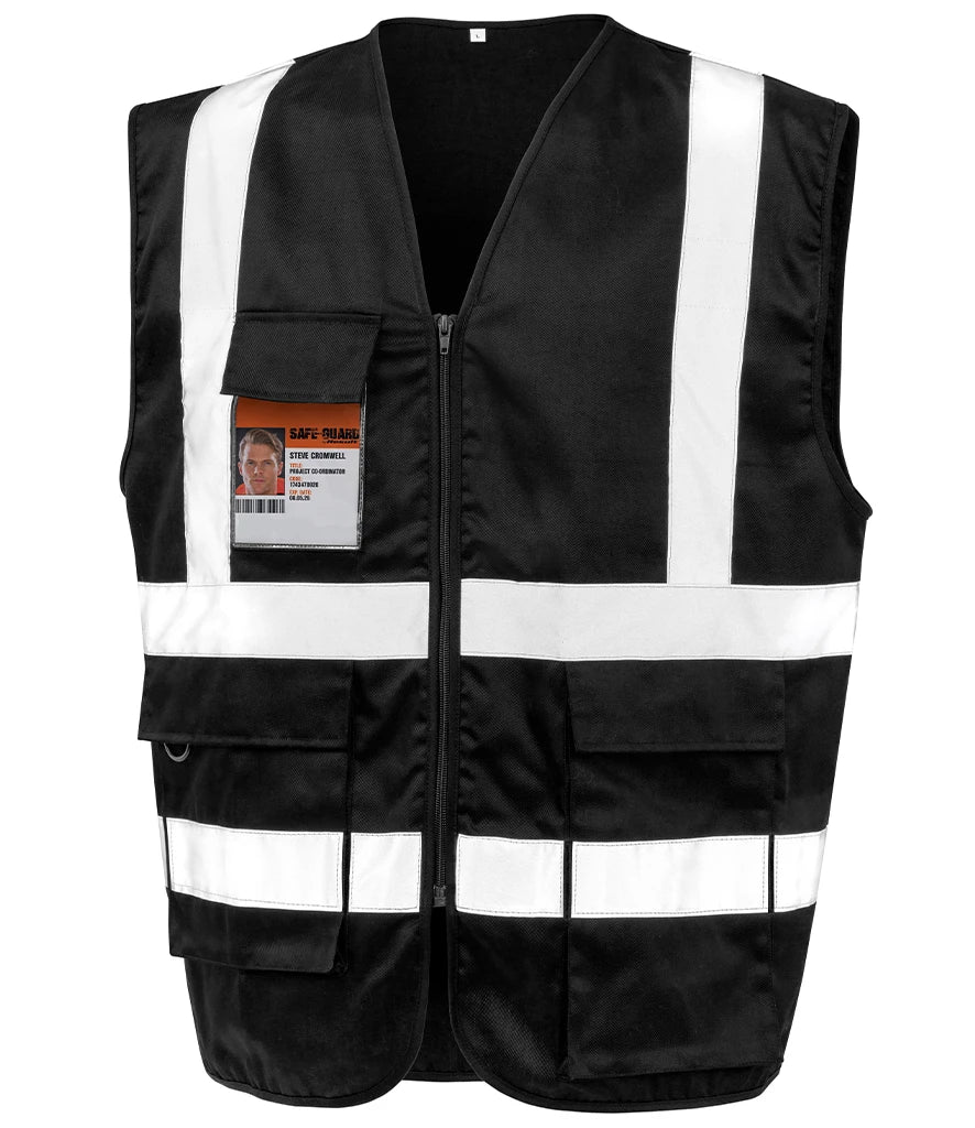 Work Wear Heavy Duty Security Vest