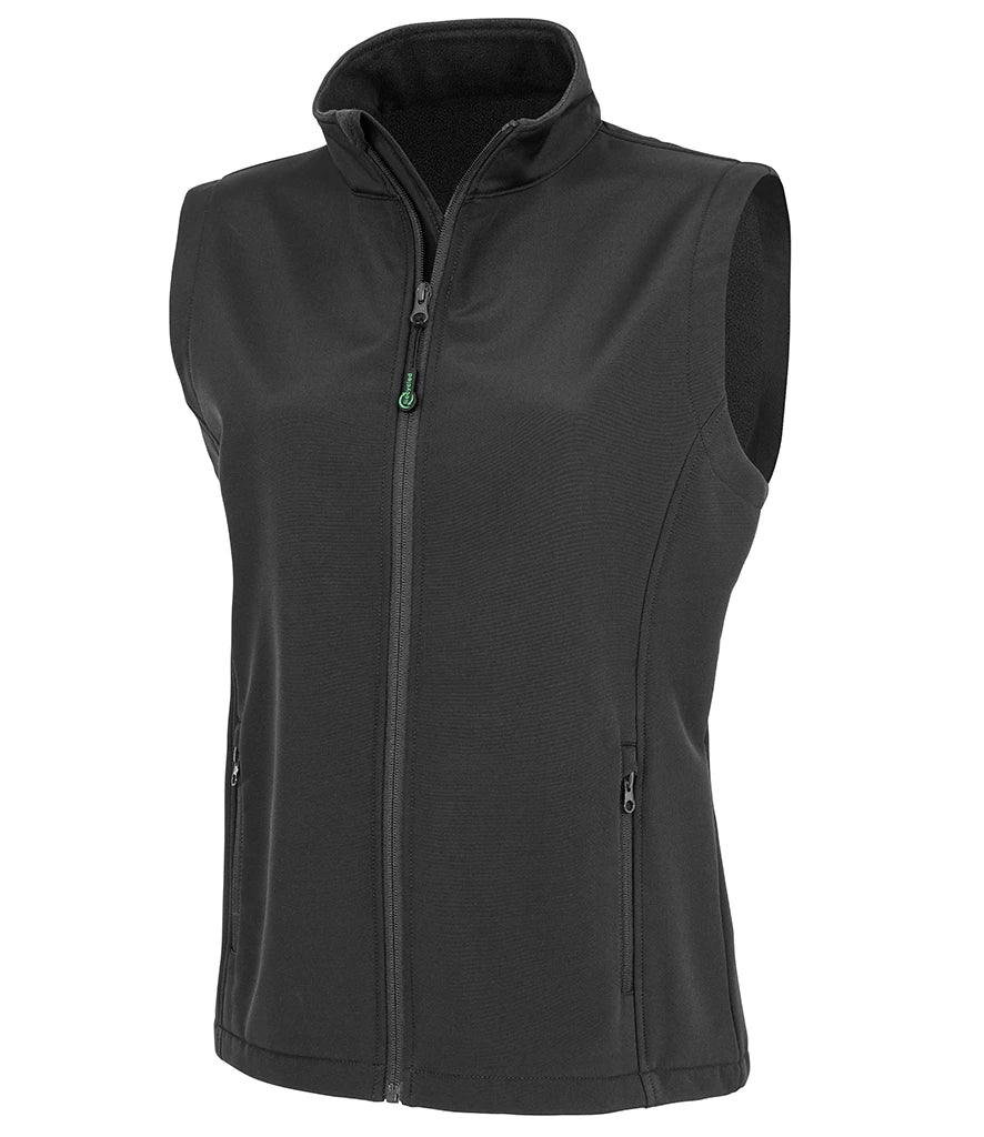 Ladies Printable Soft Shell Bodywarmer