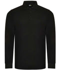 Premium work wear Long Sleeve Piqué Polo Shirt