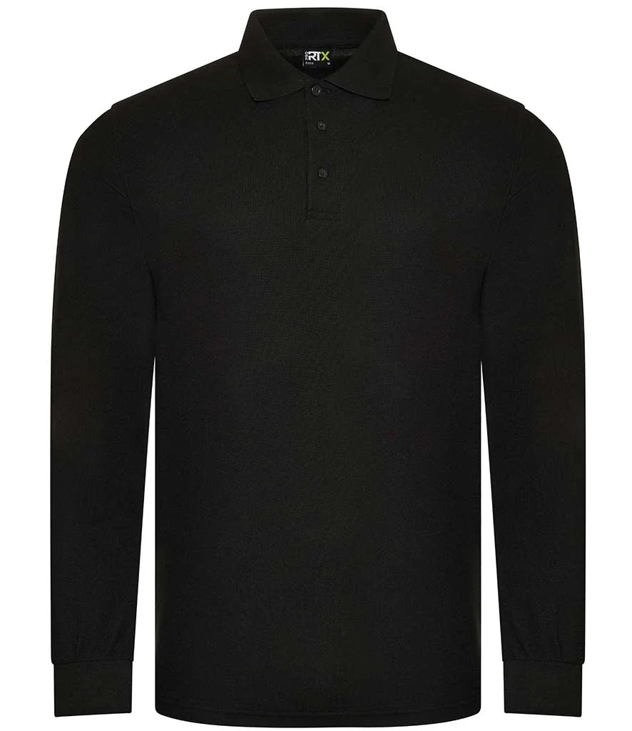 Premium work wear Long Sleeve Piqué Polo Shirt