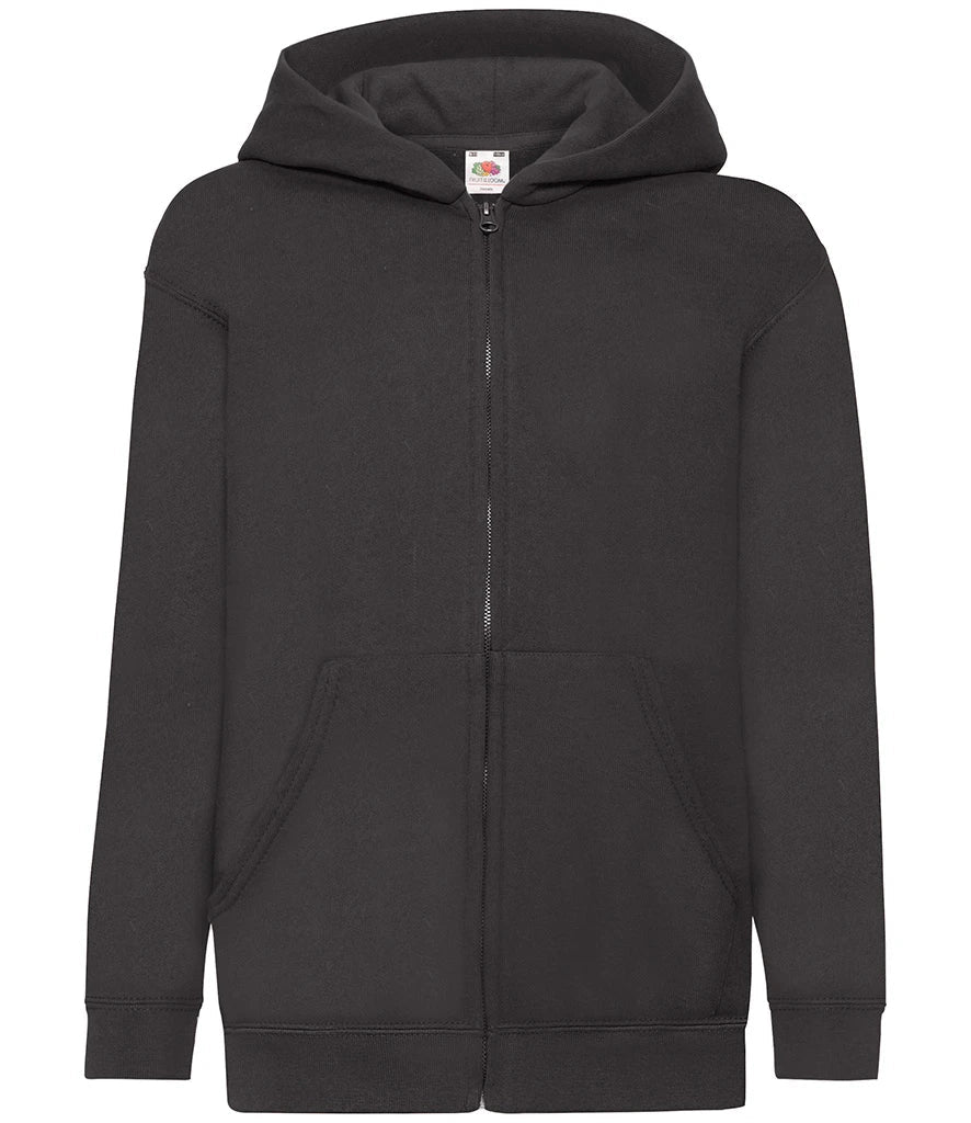 Best Value Kids Uniform Zip Hooded Sweatshirt