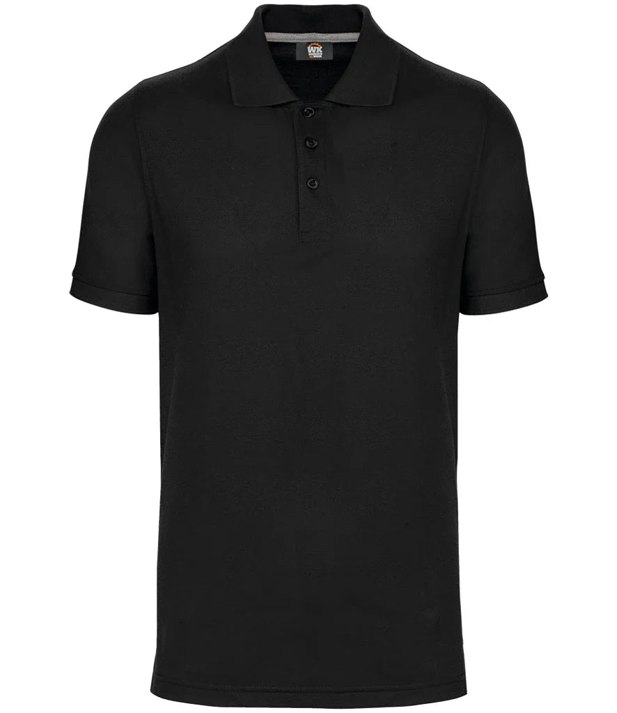 Anti-Bacterial Piqué Work Wear Polo Shirt