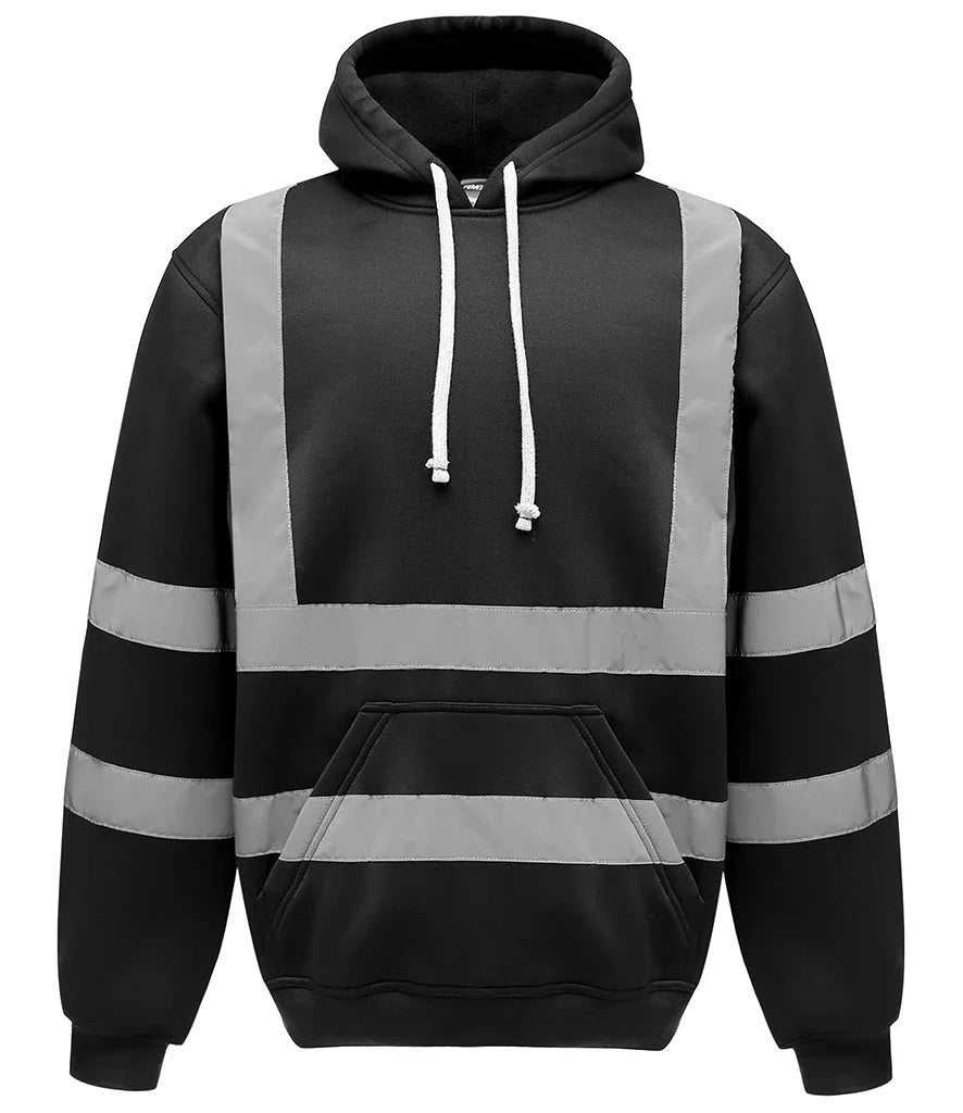 Hi-Vis Work Wear Pull Over Hoodie