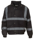Hi Vis Work Wear Bomber Jacket