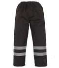 Work Wear Hi-Vis Waterproof Overtrousers
