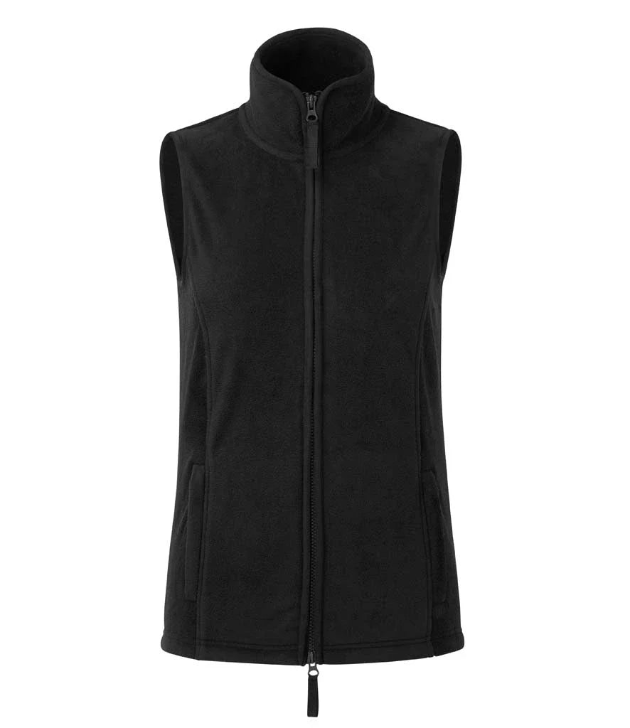 Premium Ladies Work Wear Fleece Gilet
