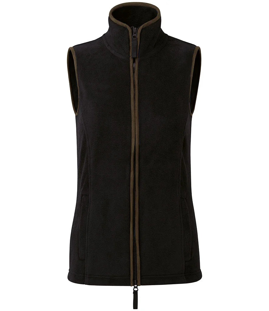 Premium Ladies Work Wear Fleece Gilet