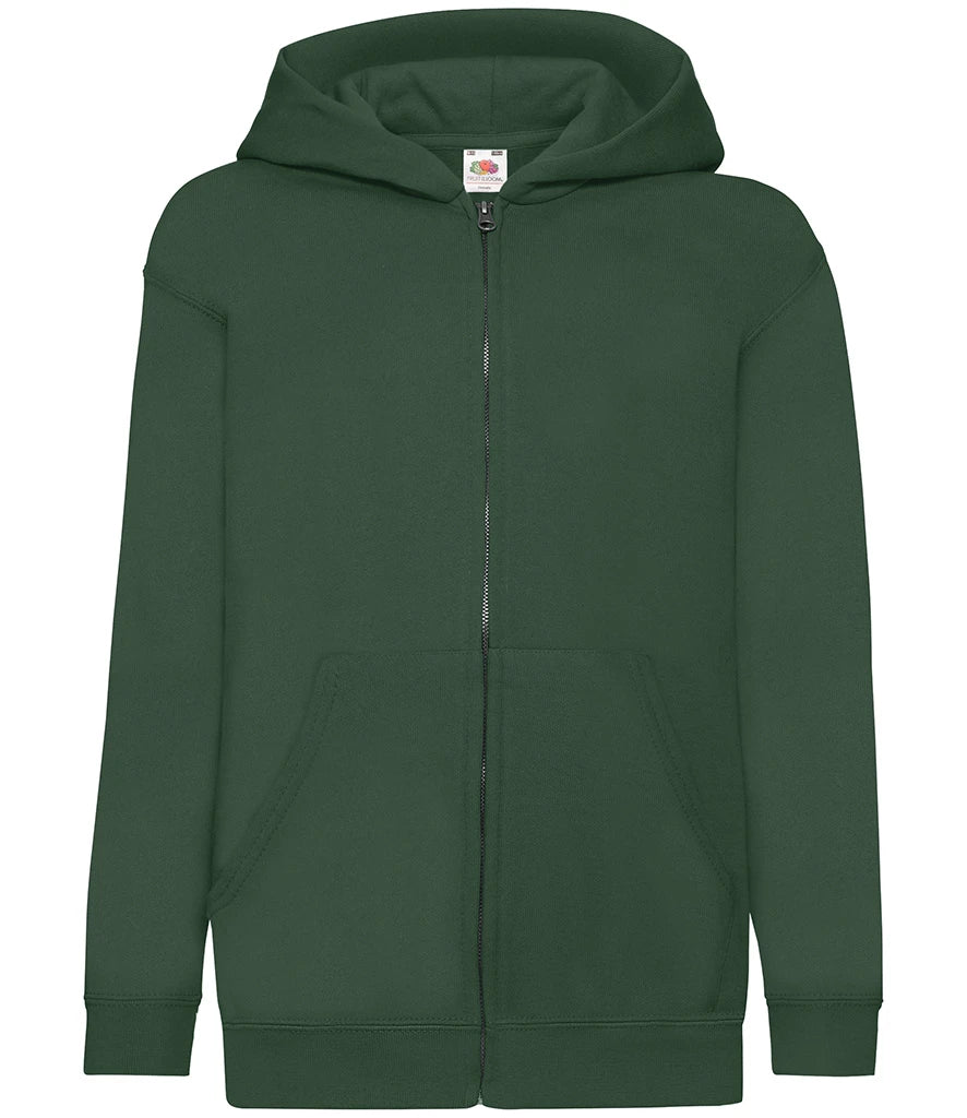 Best Value Kids Uniform Zip Hooded Sweatshirt