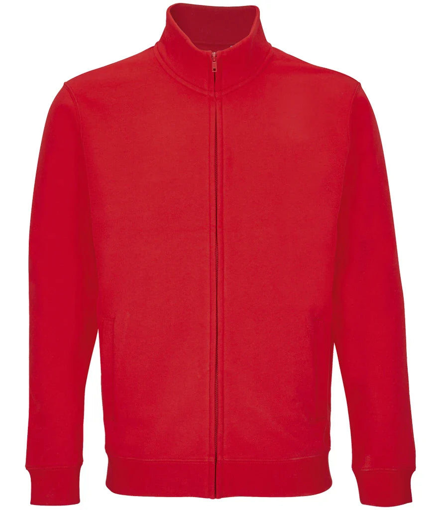 Premium Unisex Work Wear Full Zip Sweat Jacket