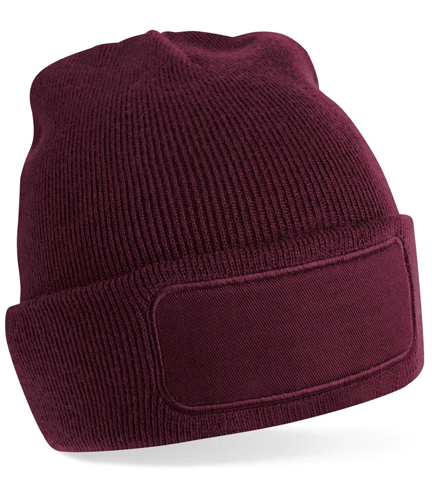 Patch Work Wear Beanie