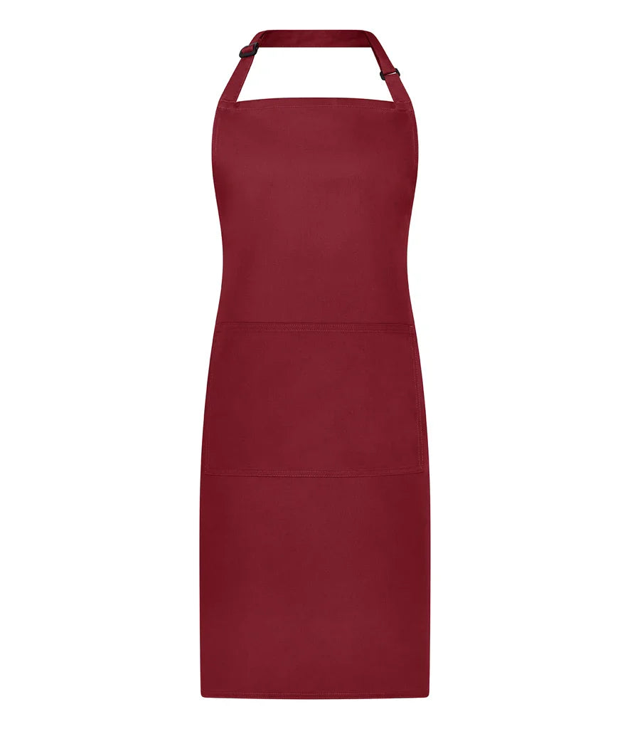 Bib Pocket Work Wear Apron