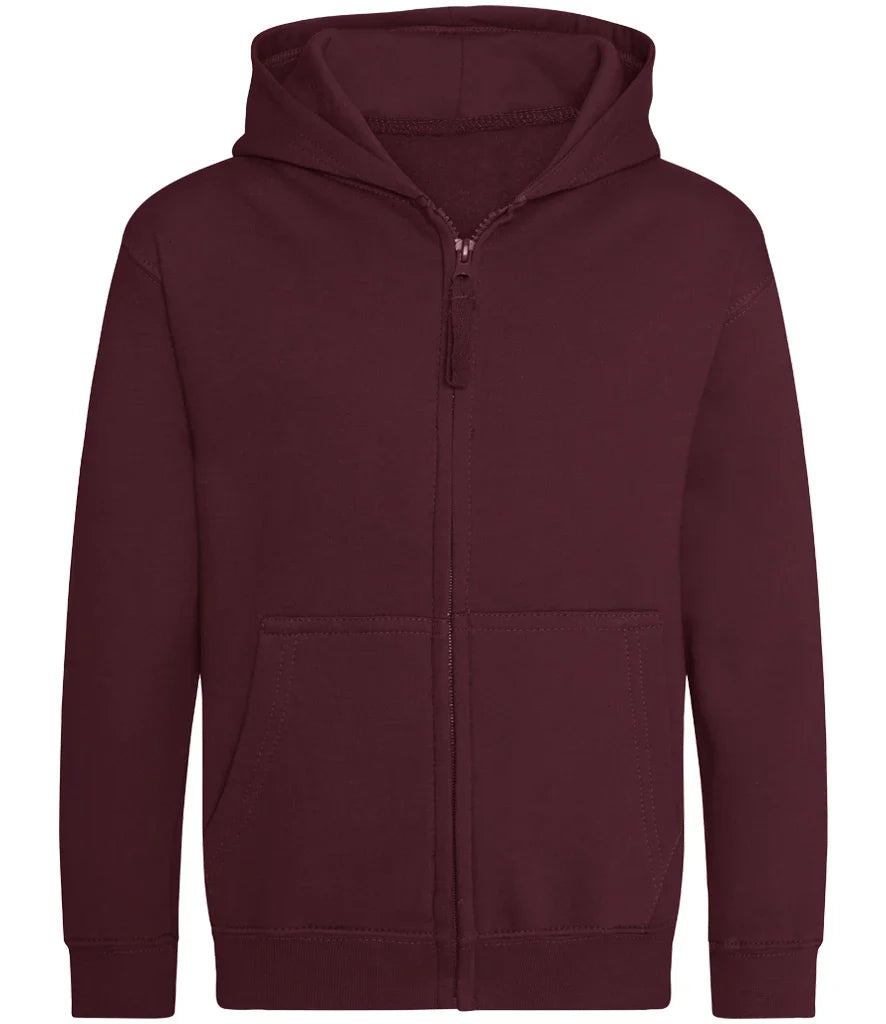 Comfortable School Zip Hoodie