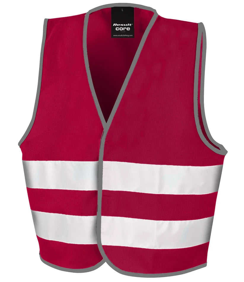 High Visibility Safety Vest for Children