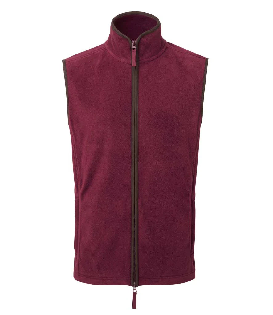 Premium Work Wear Fleece Gilet