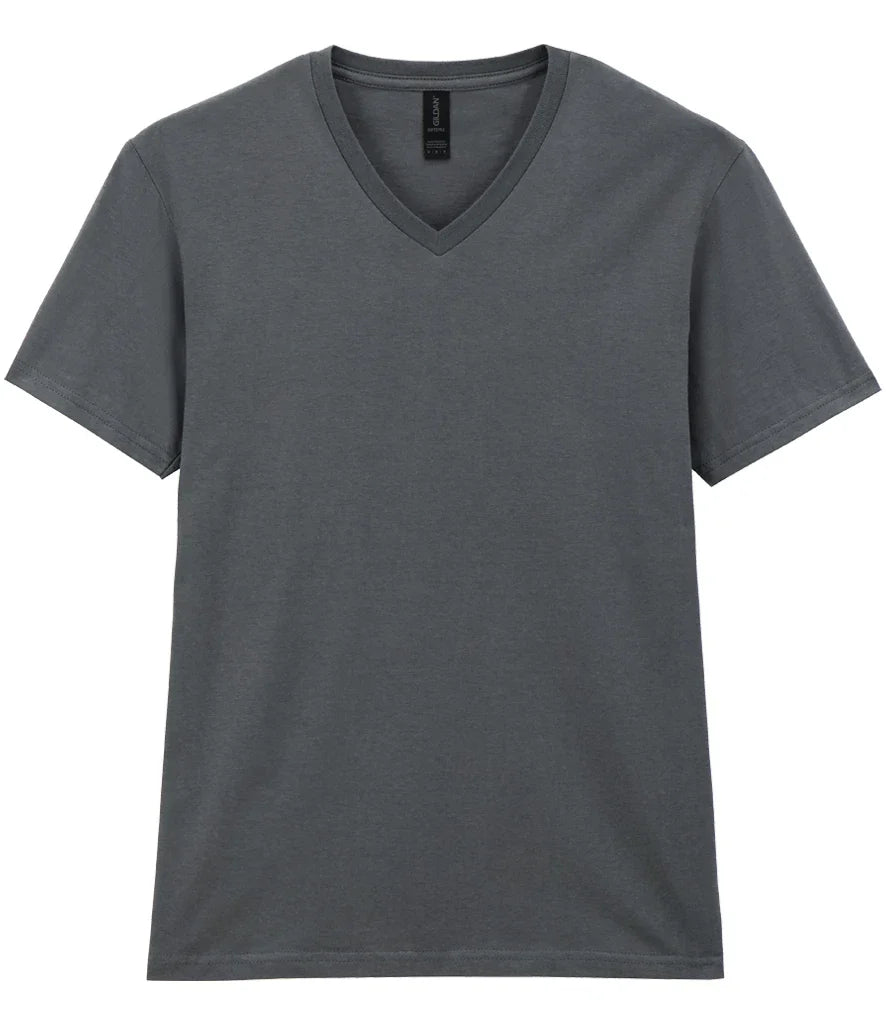 Work Wear SoftStyle V Neck Tee
