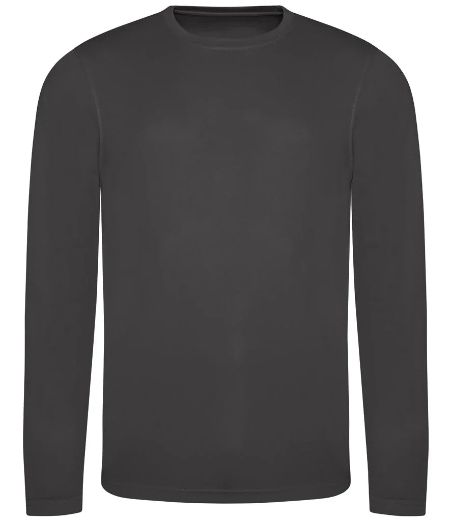Cool Long Sleeve Wicking  work wear T-Shirt