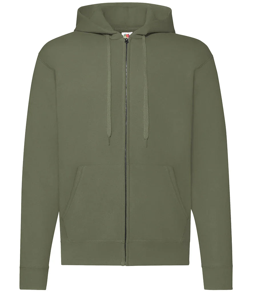 Best Value Workwear Zip Hoodie