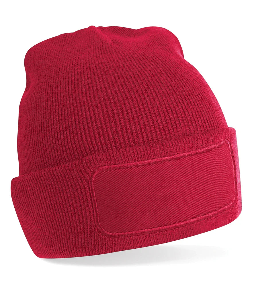 Patch Work Wear Beanie