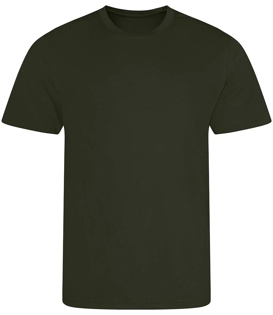 Custom Premium Cool Workwear T-shirt | Personalised T-shirt with Logo