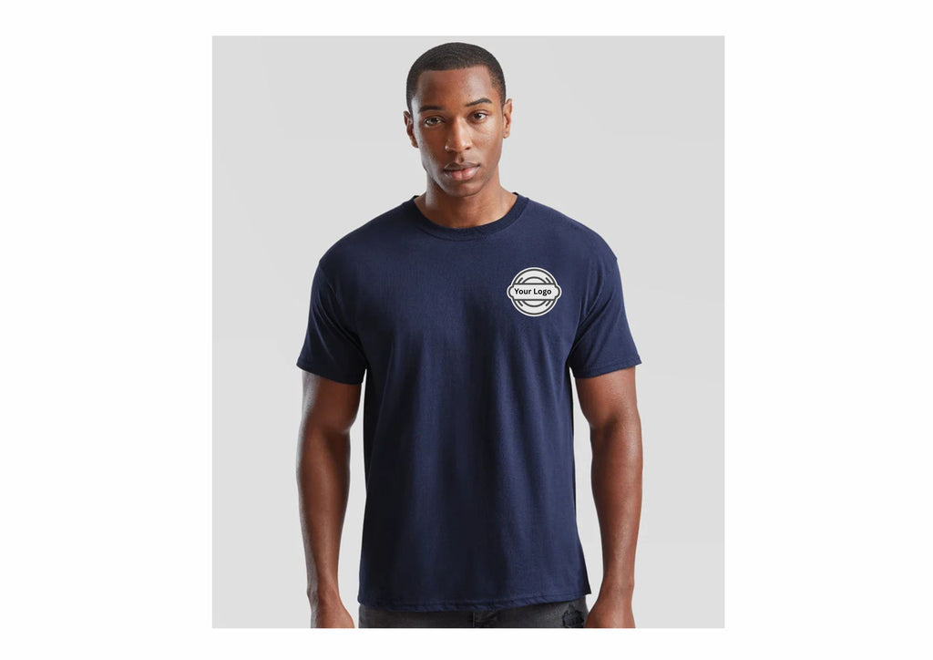 Slogan Fathers Day Custom Best Value Workwear T-shirts | Personalised T-shirts with Logo