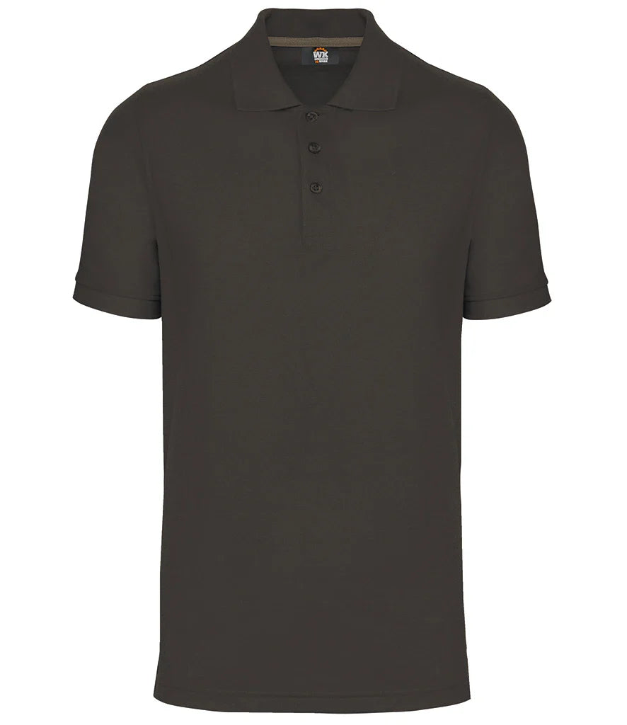 Anti-Bacterial Piqué Work Wear Polo Shirt