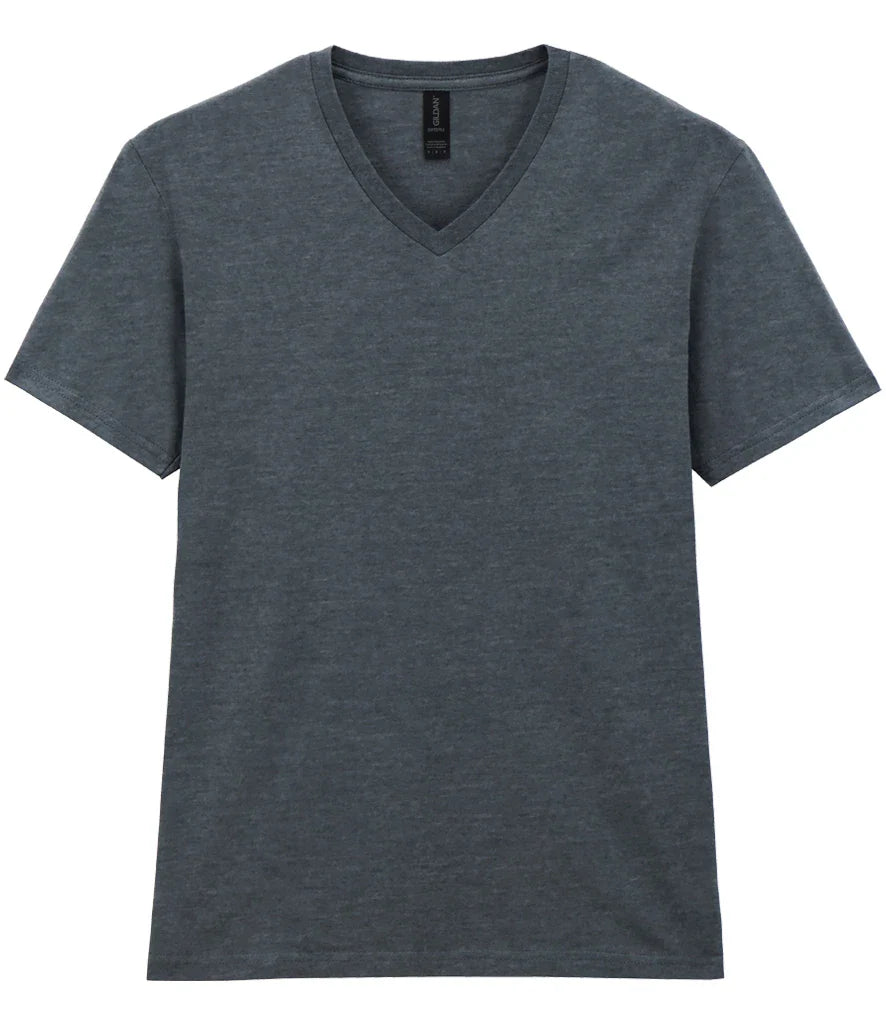 Work Wear SoftStyle V Neck Tee