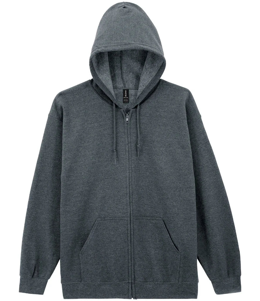 Essential Workwear Zip Hooded Sweatshirt