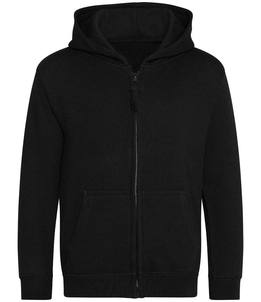 Comfortable School Zip Hoodie