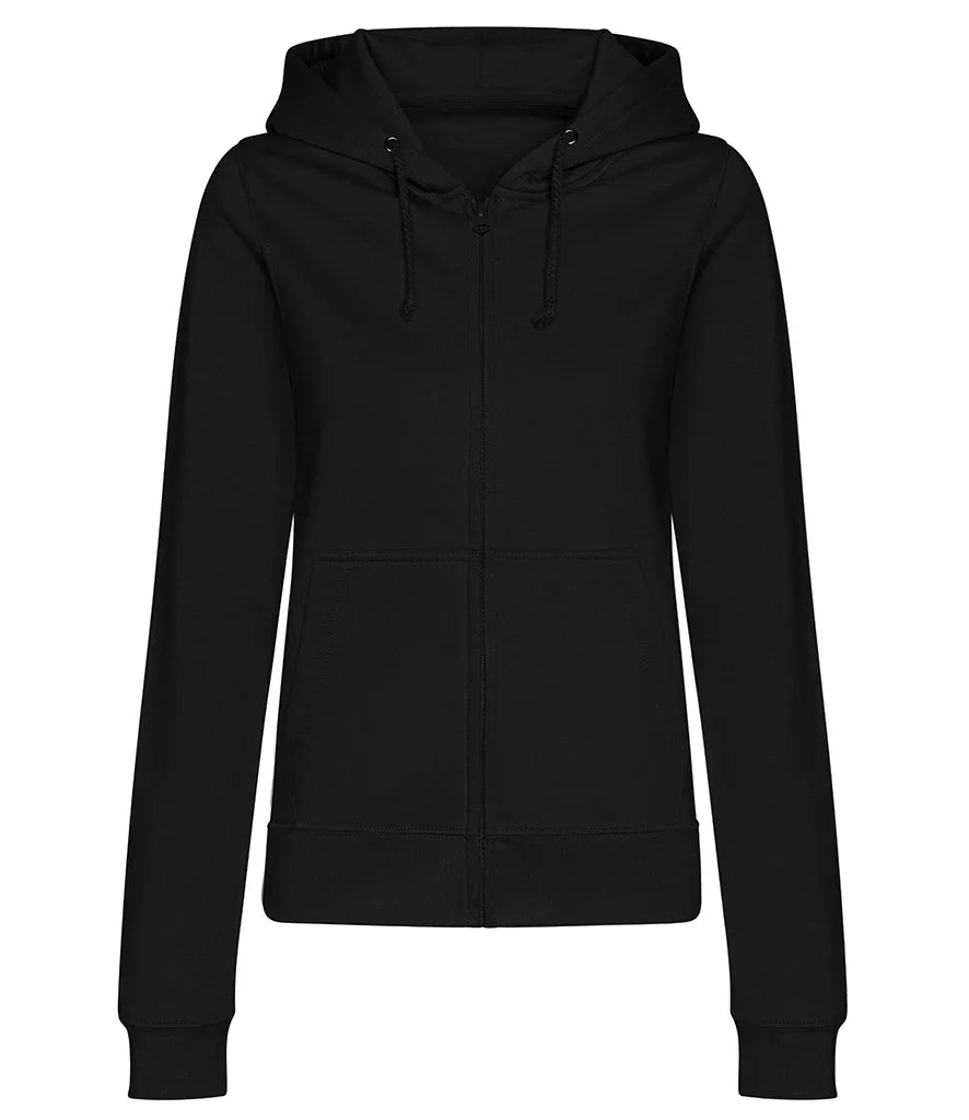 Premium Ladies Work Wear Zip Hoodie
