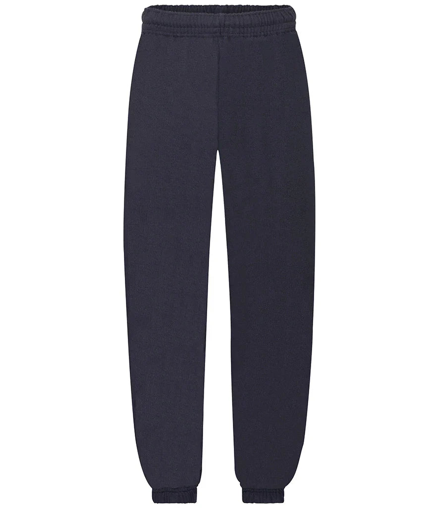 Kids Elasticated Hem School Joggers