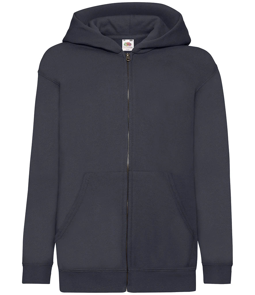 Best Value Kids Uniform Zip Hooded Sweatshirt