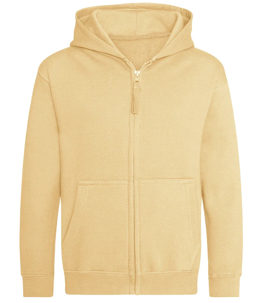 Comfortable School Zip Hoodie