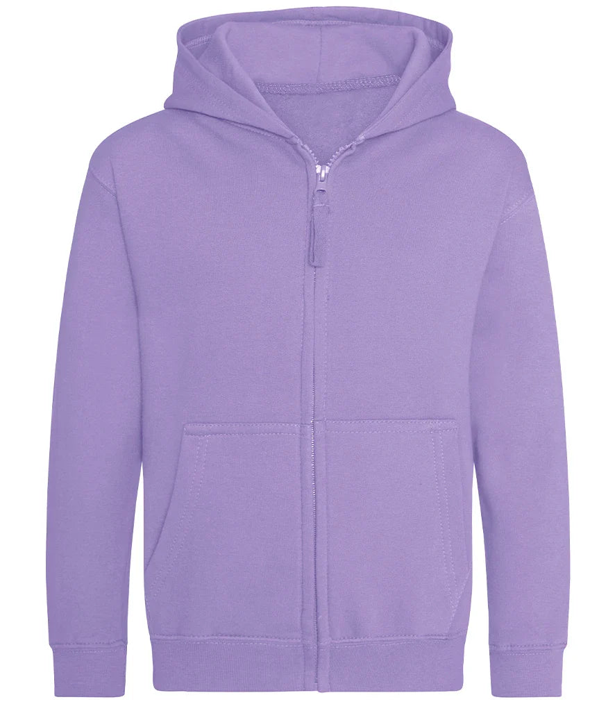 Comfortable School Zip Hoodie