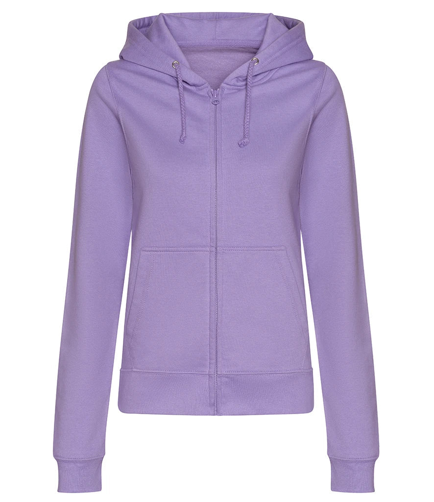 Premium Ladies Work Wear Zip Hoodie