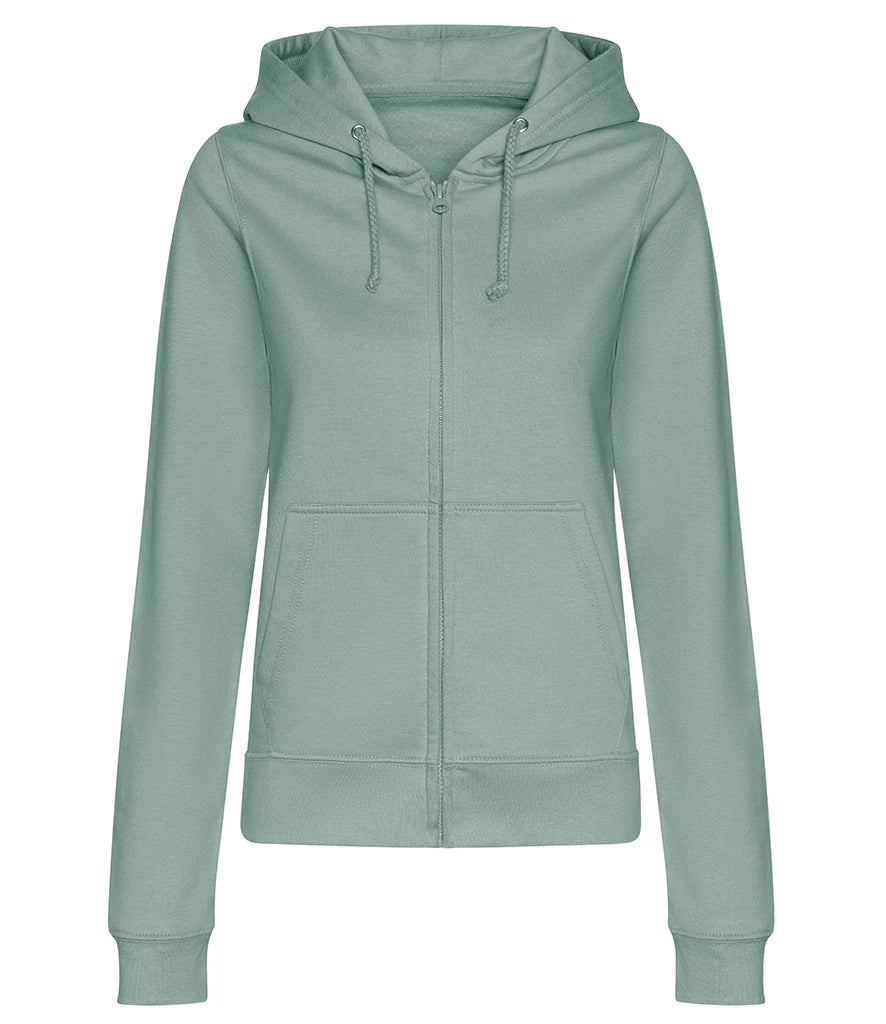 Premium Ladies Work Wear Zip Hoodie