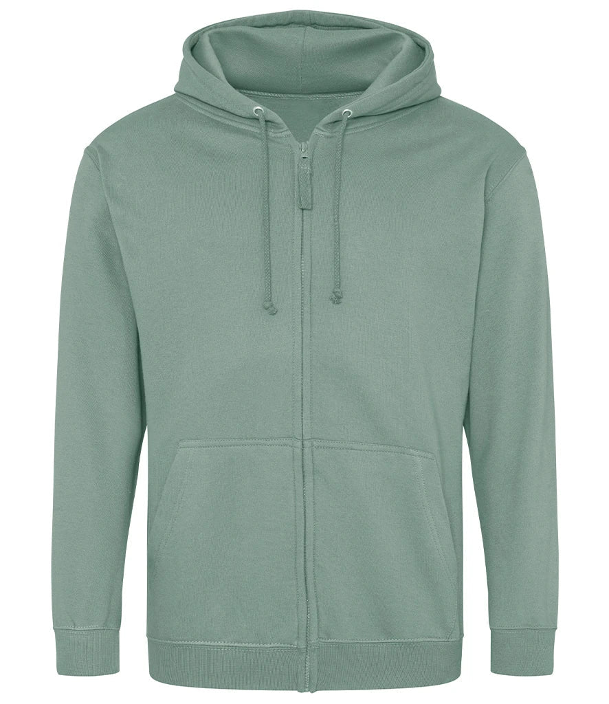 Heavyweight Full Zip Hoodie