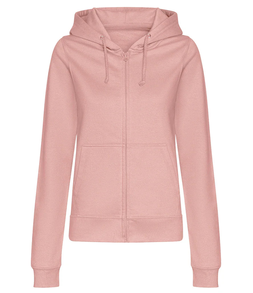 Premium Ladies Work Wear Zip Hoodie