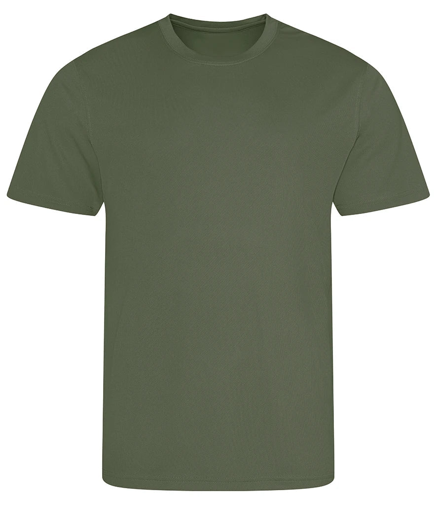 Custom Premium Cool Workwear T-shirt | Personalised T-shirt with Logo