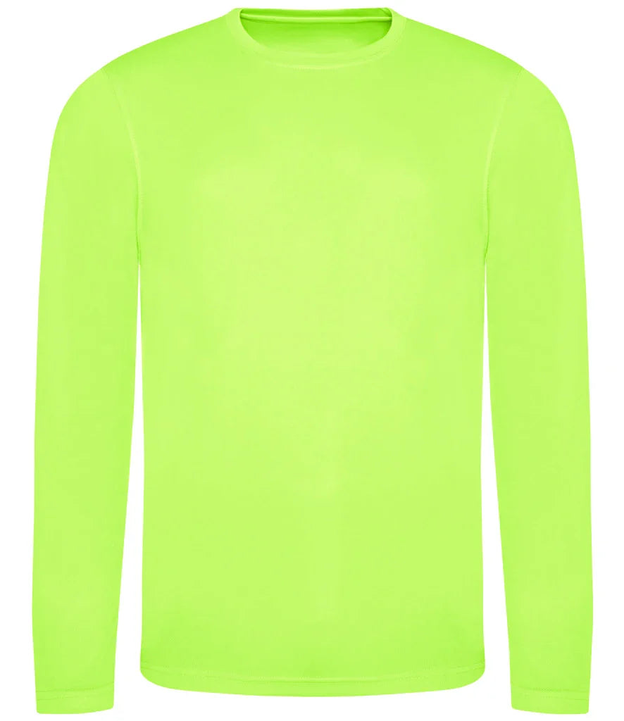 Cool Long Sleeve Wicking  work wear T-Shirt