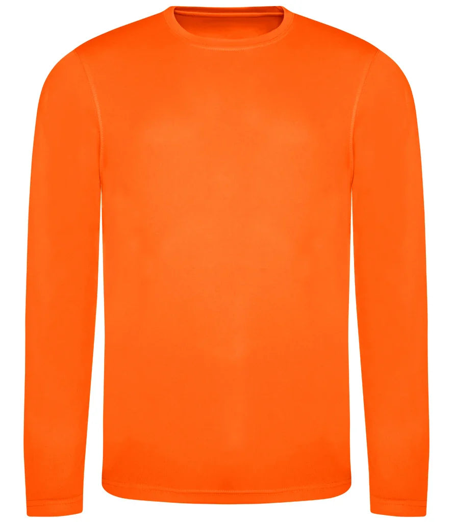 Cool Long Sleeve Wicking  work wear T-Shirt