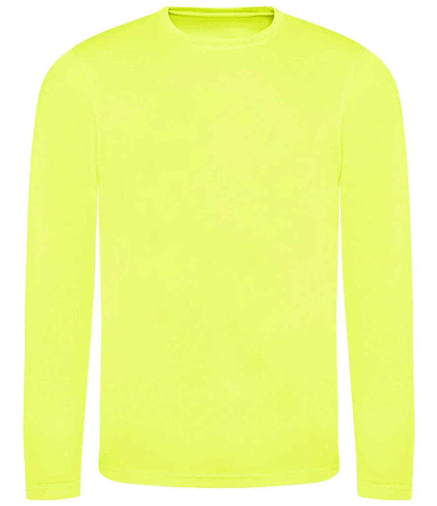 Cool Long Sleeve Wicking  work wear T-Shirt