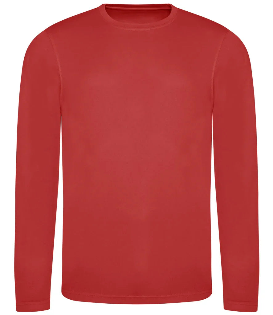 Cool Long Sleeve Wicking  work wear T-Shirt