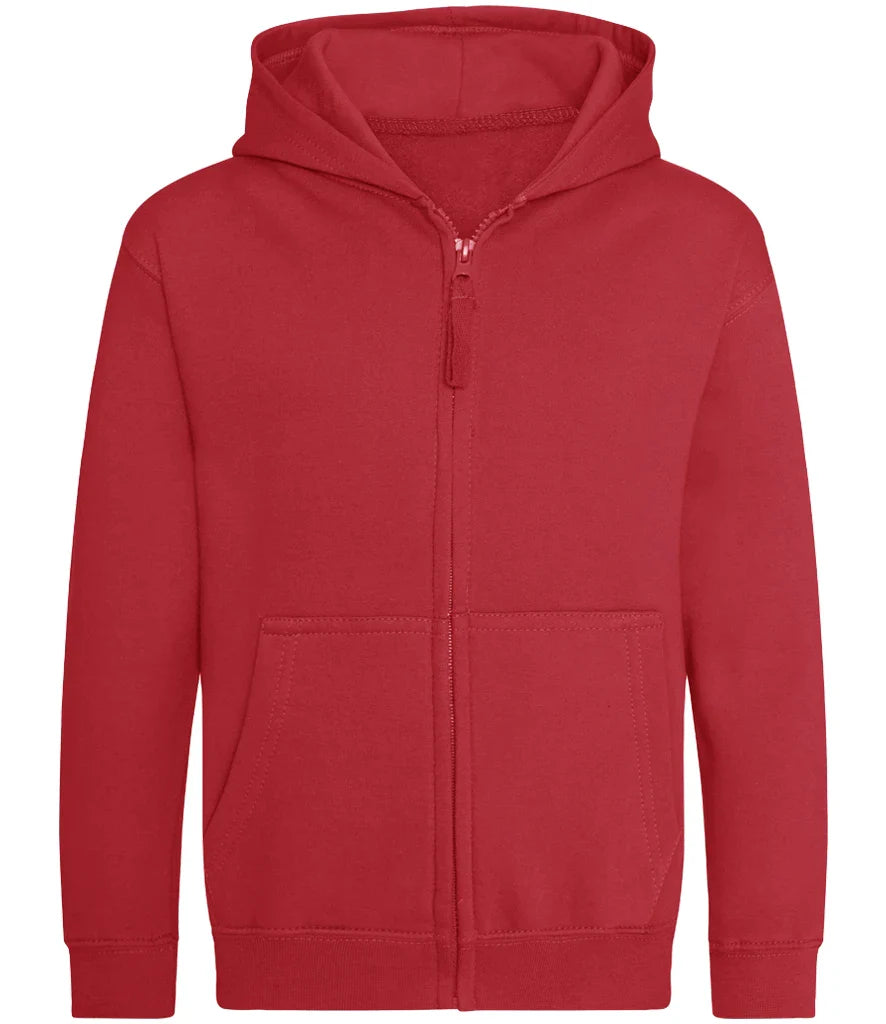 Comfortable School Zip Hoodie